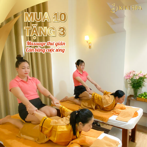 Ưu đãi Kim Massage Quan 7